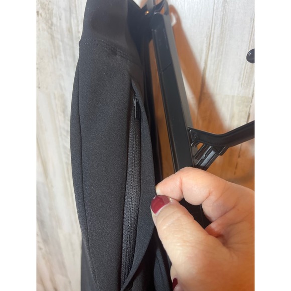 Athleta Womens Pull on‎ Pants Black Size 10 NWOT - Picture 3 of 4